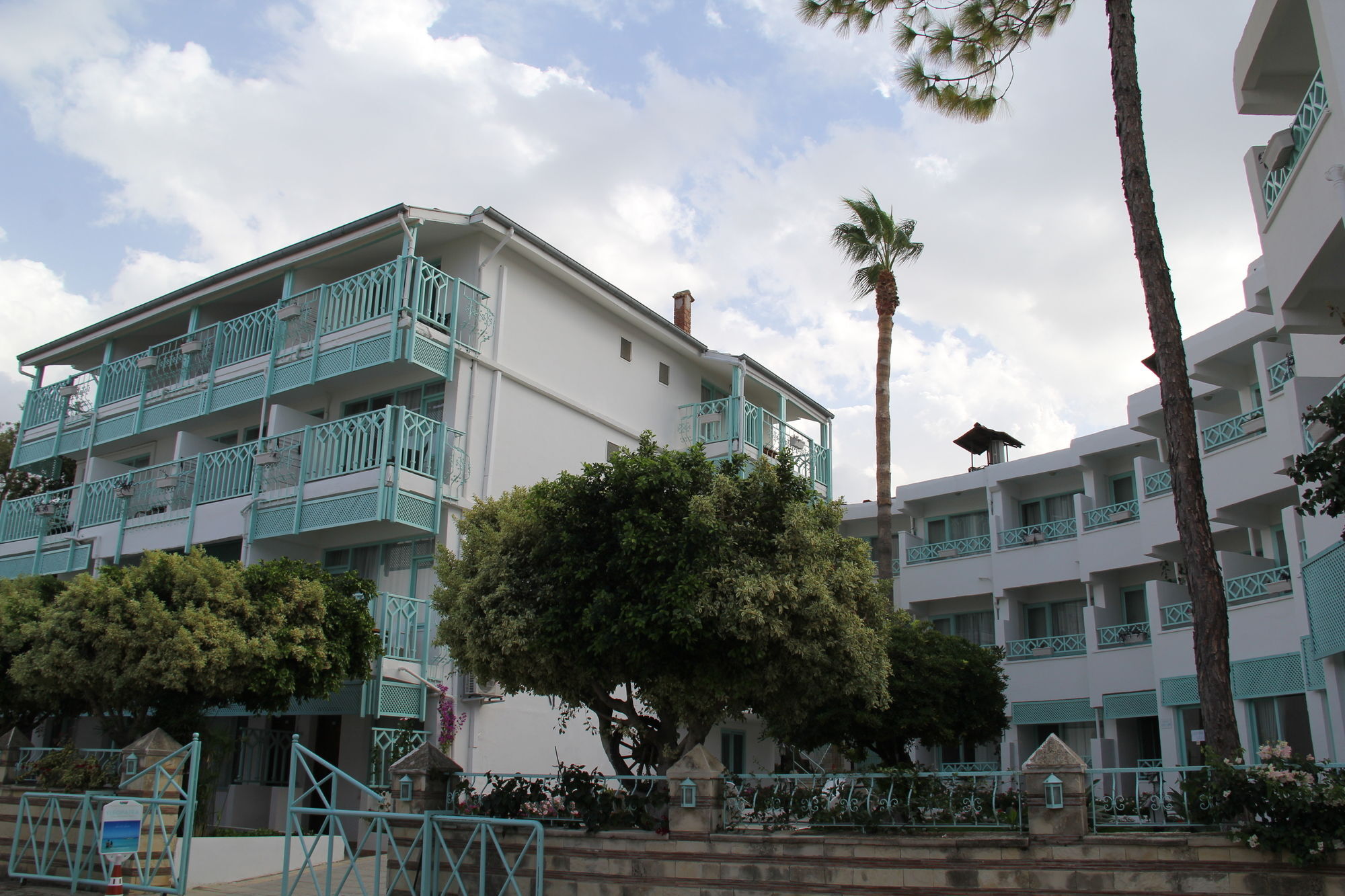 Side Kleopatra Hotel Extérieur photo
