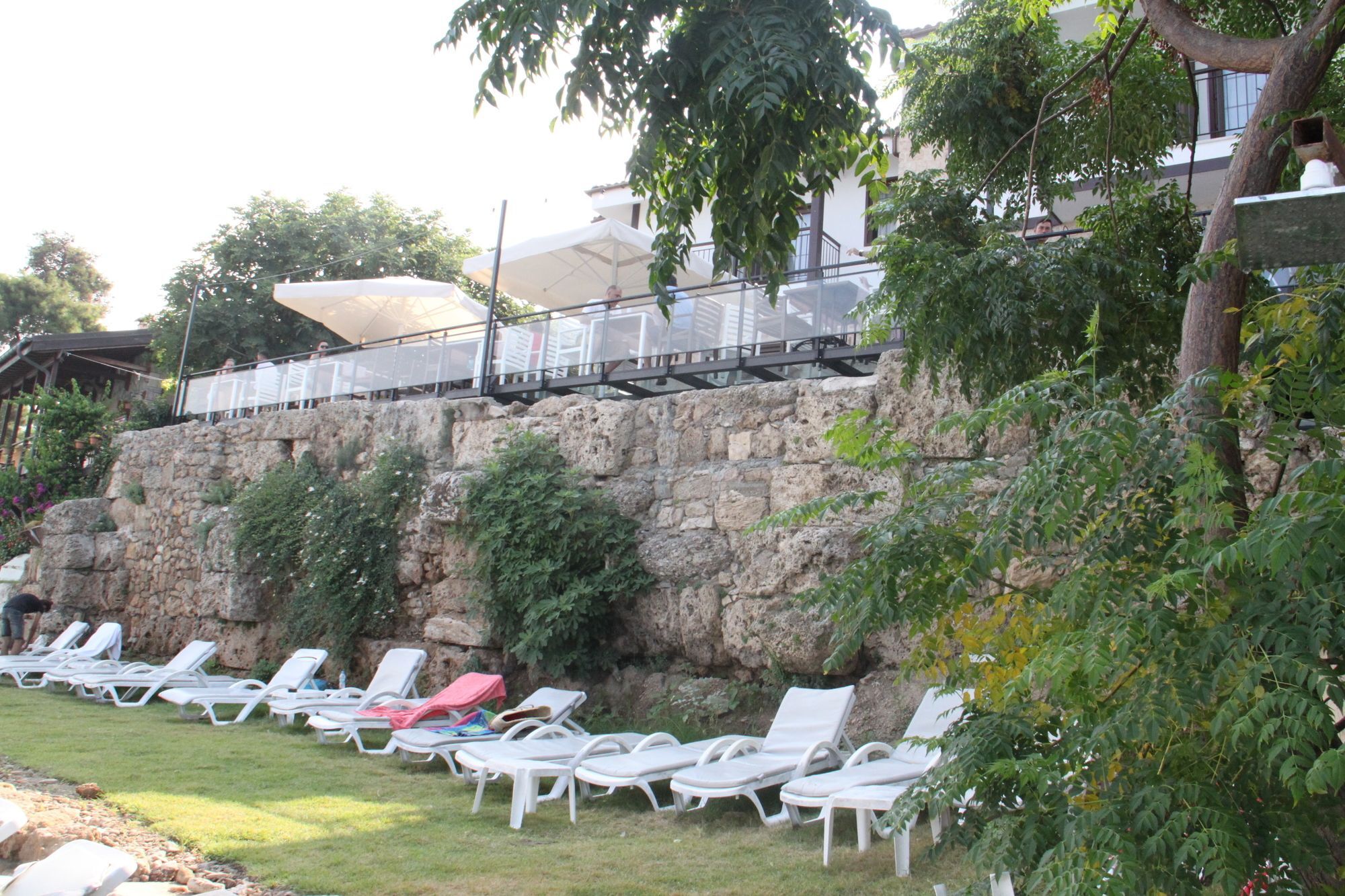 Side Kleopatra Hotel Extérieur photo