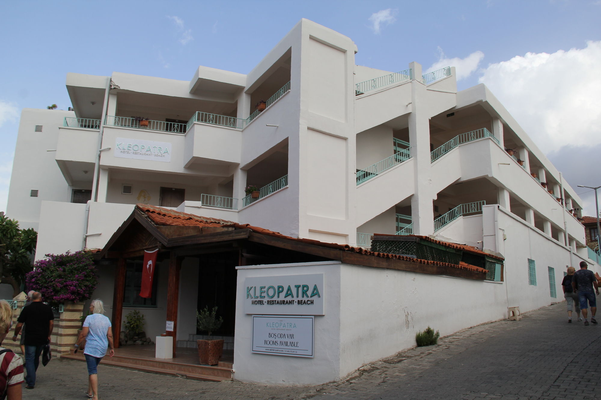 Side Kleopatra Hotel Extérieur photo